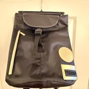 Versace Parfum Black and Gold Women’s Backpack
